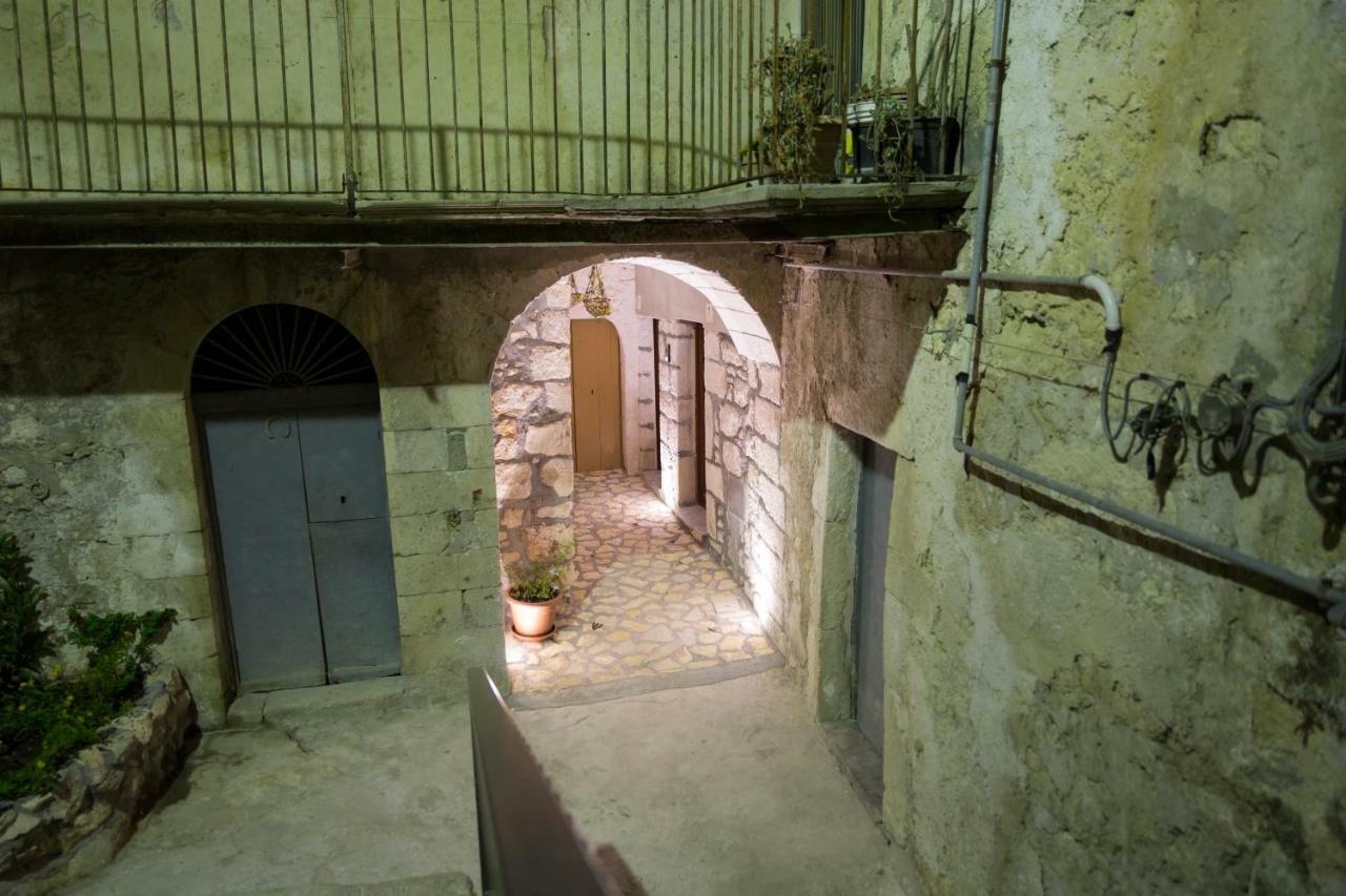 Вилла Casa Arco Antico Caltabellotta Экстерьер фото