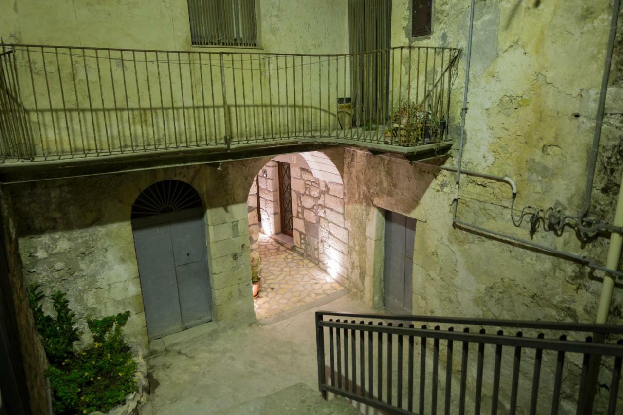 Вилла Casa Arco Antico Caltabellotta Экстерьер фото